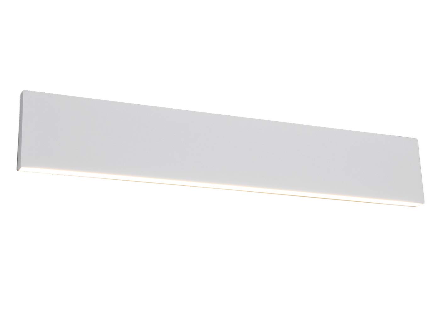 Trio Leuchten LED Wandleuchte Concha 225174731, Metall Weiß matt, inkl. 2x 9 Watt LED, Switch Dimmer