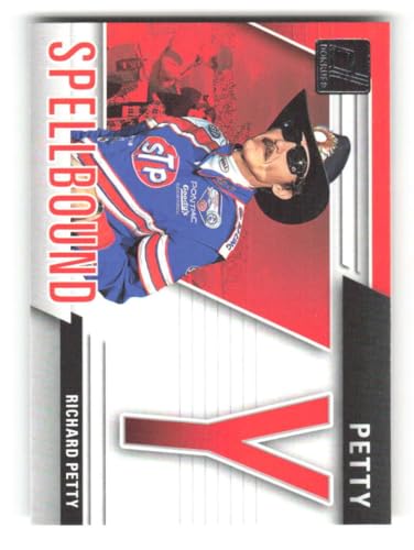 2025 Donruss Spellbound #24 Richard Petty STP/Petty Enterprises/Plymouth NASCAR Racing Trading Card