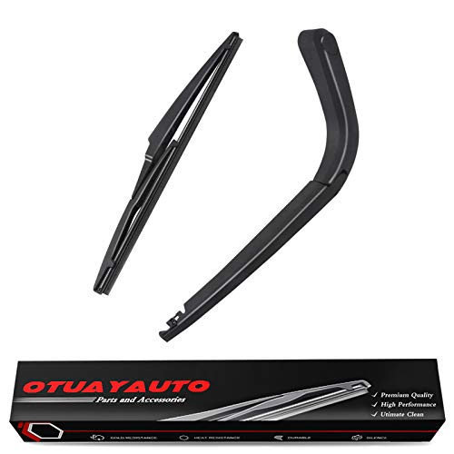 OTUAYAUTO Rear Windshield Wiper Arm Blade - Replacement for Chevrolet Spark 2013-2016 OEM 95995875/96688389