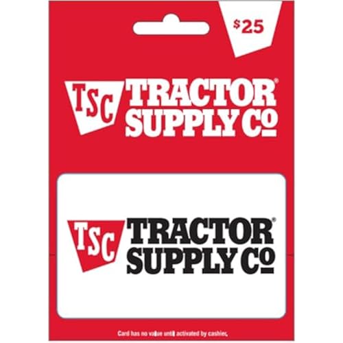 Tractor Supply Company Physical Gift Card
