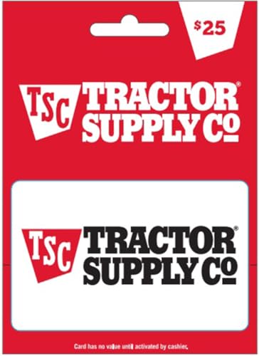 Tractor Supply Company Gift Card $25