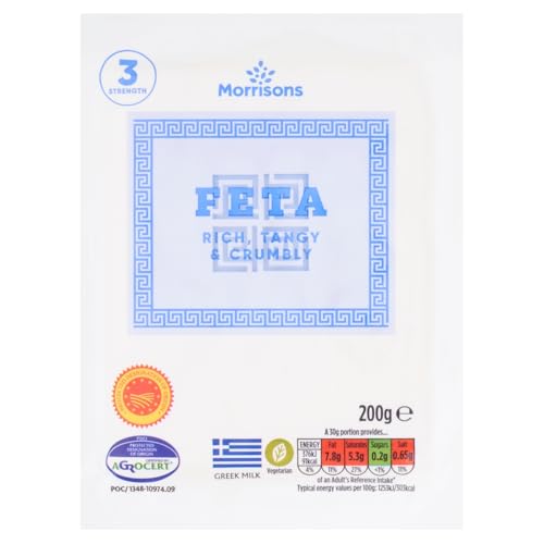 Morrisons Greek Feta 200g
