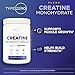 Type Zero Creatine Monohydrate Powder (Unflavored | 500g), 5000 mg Per Serving, Micronized, Zero Sugar, Keto Friendly & Gluten Free, 100 Servings