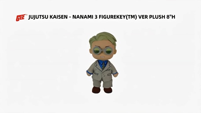 nanami Jujutsu Kaisen Kento Nanami Sleep Together Big Plush Toy: Furyu