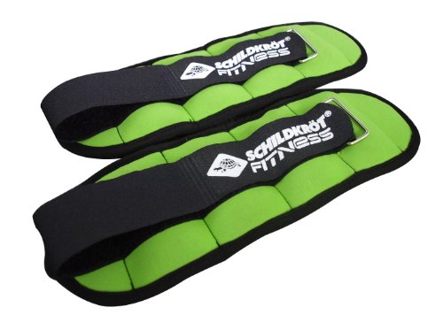 Schildkröt Fitness - Pesas para muñecas y Tobillos (2 Unidades), Color, Talla 2 x 2,0 kg