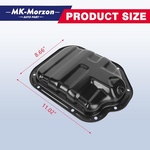 264-531 Engine Oil Pan Kit Compatible with 2003-2008 Infiniti FX35 G35 M35 Nissan 350Z with Gasket Replaces# 11110-4P110 by MK-Morzon - Image 4