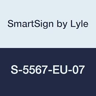 Smartsign S-5567-EU-07 "Sulfur Hexafluoride - Full Cylinders" Vinyl Label, 5" Length, 7" Width, 0.5" Height