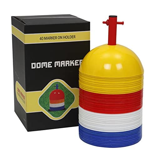 Cougar Dome Marker, Set of 40 , Training Poles with Dome Base and Poles Connector (B00UFN0VW4) Amazon Price History, Amazon Price Tracker