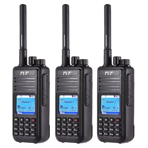 TYT MD-380 UHF DMR Digital Radio Handheld Two Way Radio (3Pack)