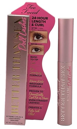 Too Faced - Better Than Sex Doll Lashes – Mascara - -better Than Sex Doll Lashes Mascara