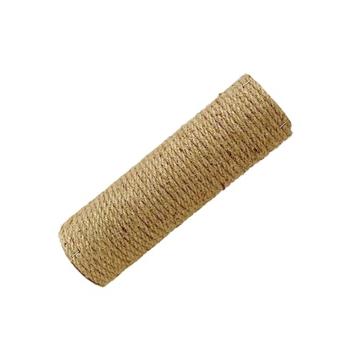 Columna de rascador para gato de madera natural ajustable miniatura 1