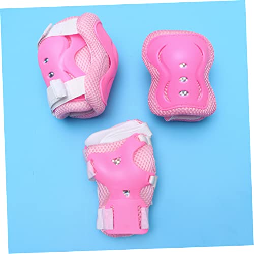 image for Kisangel 6pcs/1 Set Kids Motorcycle Gear Boy Suit Kids Suit Cycling Wr