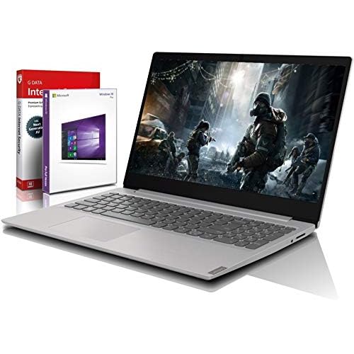 Lenovo (15,6 Zoll) Gaming Notebook (AMD Ryzen™ 3 3200U 4-Thread CPU, 3.5 GHz, 8GB DDR4, 128GB SSD, 500GB HDD, Radeon™ Vega 3, DVD±RW, HDMI, BT, USB 3.0, WLAN, Windows 10 Prof. 64, MS Office) #6628