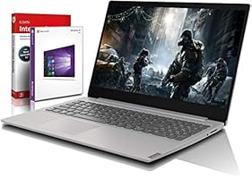 Lenovo (15,6 Zoll Full-HD) Notebook (AMD [Ryzen-Core] 3020e 2x2.6GHz, 16GB DDR4, 512GB SSD, Radeon RX, HDMI, Webcam, Bluetooth, USB 3.0, WLAN, Windows 10 Prof. 64 Bit, MS Office 2010 Starter) #6714