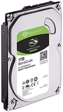 Seagate 1TB SATA 3.5 BarraCuda SingPk (ST1000DM010)