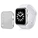 Apple Watch Series 1 42mm Case, Insten Crystal Clear [Thin Fit] [Anti-Shock] [All Around Protection] Snap-in Hard Case Cover for Apple Watch / Watch Sport 42mm, Clear Black