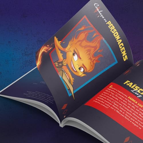 Elementos em graphic novel