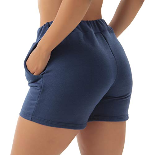 Kit 2 Shorts Moletinho Click Feminino com Bolso Sortidos