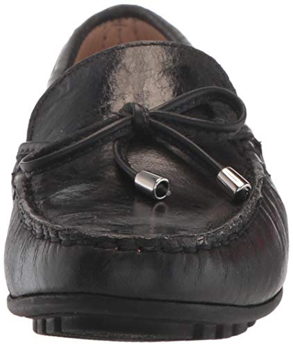 Image of Driver Club USA Women's Womens Genuine Leather Made in Brazil Natucket Driver