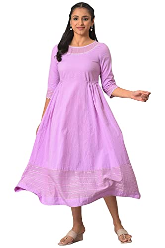 Image of Aurelia Women's Fit and Flare Midi Dress