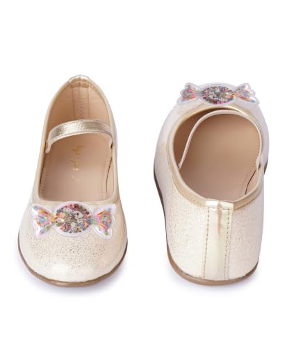 Image of Lightweight Ballerina Shoes for Girls | Durable, Comfortable Insole