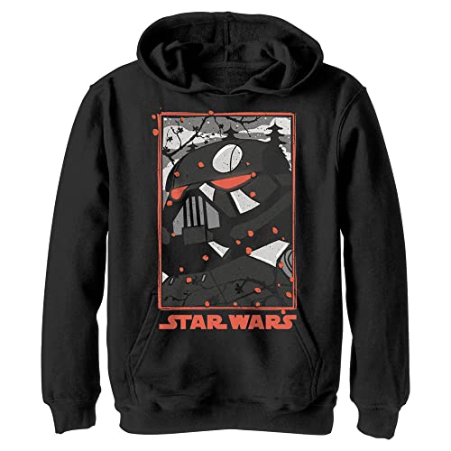 Sweat à capuche Star Wars Death Dishonor pour enfants