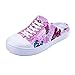 Produktbild Damen Garten Clogs Frauen Atmungsaktive Schuhe Badeschuhe Strandschuhe Wasserschuhe Schuhe Hausschuhe Wanderschuhe Lila 39