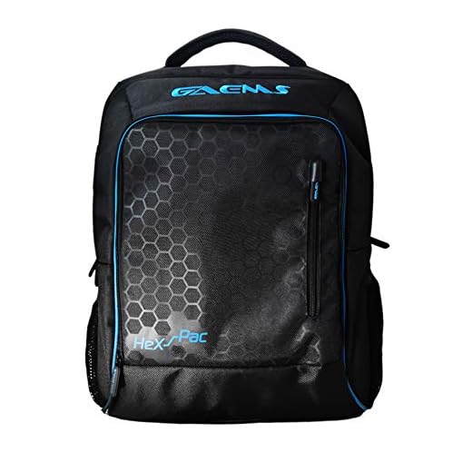 GAEMS Hex Pac Backpack -Compatible with PlayStation 4, Pro, PlayStation 4 Slim, Xbox One, S, Xbox One X, Nintendo Switch, PS3, Xbox 360, Laptops, and Other Electronic Items - PlayStation 4