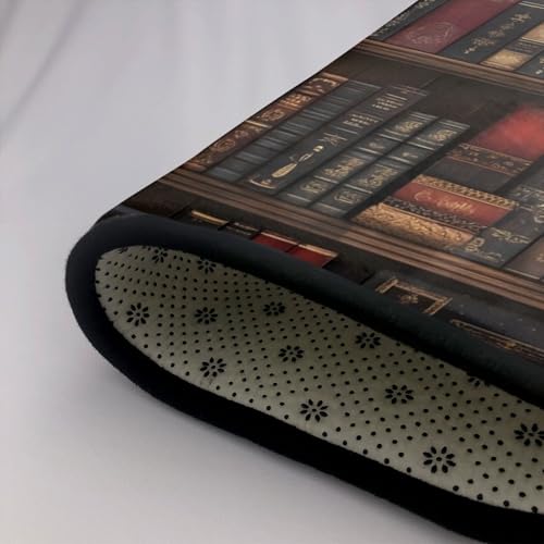 Tapis imprimé rétro doux idéal pour la chambre ou le salon