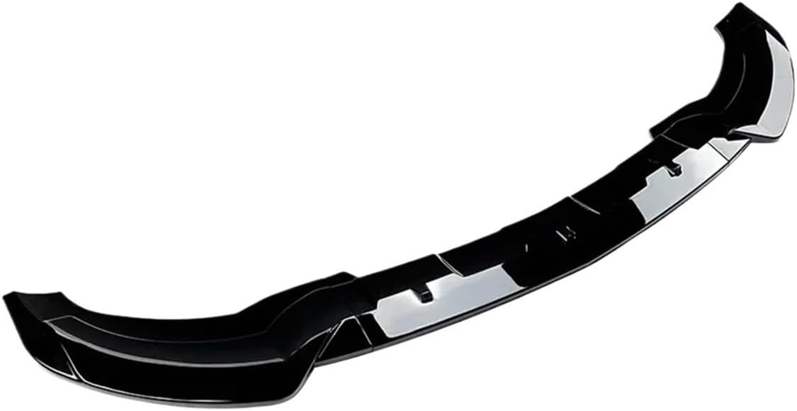 Front Bumper Lip Compatible for Mercedes for Benz W166 for GLE C292 AMG Coupe 2015-2018 Car Lower Canard Spoiler Splitter Guard Diffuser Auto Parts(Gloss Black)