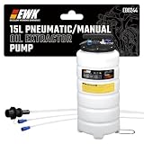 EWK 15L Pneumatic/Manual Oil Extractor