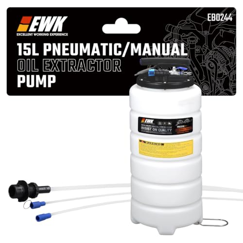 EWK 15L Pneumatic/Manual Oil Extractor