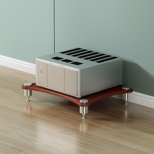 Support d'angle en bois marron de 60x40 cm avec finitions cactus