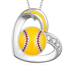 Softball Necklace
