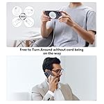 Magnetic Wireless Charger 15W Mag Safe Charger-Fast Charging Pad Compatible with iPhone16/15/14/13/12 Series & Airpods 2 3 Pro-LED Mag-Safe Pad with Dual Charging Ports Original Replacement（White） - Image 3