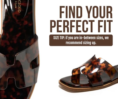 Image of Project Cloud 100% Genuine Leather Sandals Women Flats For Women (Jannel)