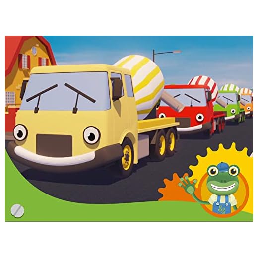 Learn Colours With Celia The Cement Mixer