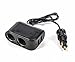 Produktbild All Ride Adapter/Ladegerät für Normsteckdosen, 2X Zigarettenanzünder 2X USB, Kontrollleuchte, 12/24V, 5V/3,1A