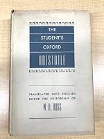 The Student's Oxford Aristotle, Vol. VI: Politics and Poetics. Politica [&] De Poetica. B000I9V4L2 Book Cover