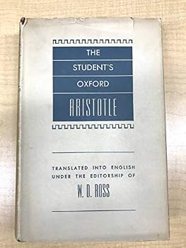The Student's Oxford Aristotle, Vol. VI: Politics and Poetics. Politica [&] De Poetica.