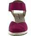 Anne Klein Women's Zoey Wedge Sandal, Fuschia, 8