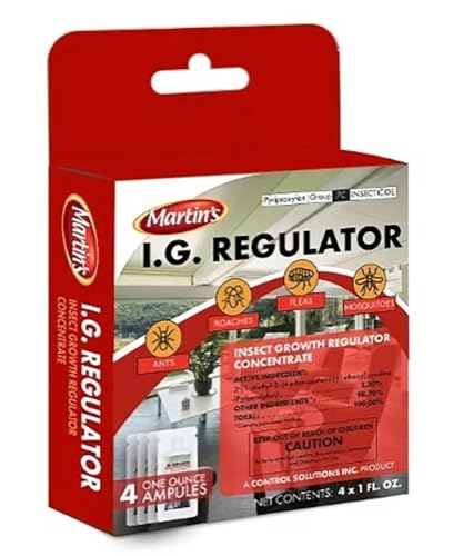 Control Solutions Home Pest Lure - IGR Regulator for Insect Growth Control - 4 Fl Oz - Unscented
