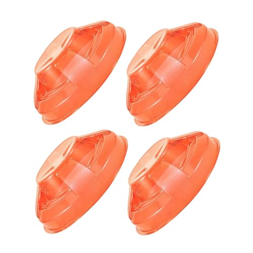 Protector para detector de humo resistente SEWACC: pack de 4 piezas con funda antipolvo 2
