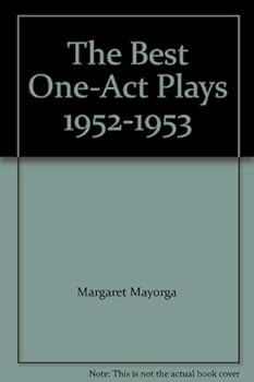 Unknown Binding The Best One-Act Plays 1952-1953 Book