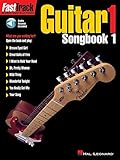 FastTrack Guitar Songbook 1 - Level 1 Book/Online Audio (FastTrack Music Instruction)