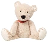 Leicht und handlich für kleine Kinderhände,Tolle Greifmöglichkeiten zum Streicheln: Knautschbarer Körper durch weiches Füllmaterial, Samtige Pfoten - Geräuschloser Begleiter: Quietscht nicht, weckt das Kind nicht auf