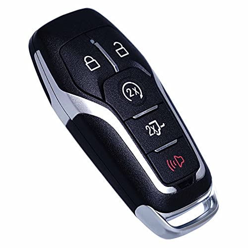 image for MechanMagic Key Fob Replacement Compatible for Ford F-150 F-250 F-350 