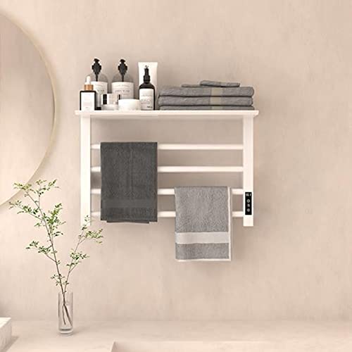 Sèche-serviettes électrique intelligent blanc pour éliminer l'humidité