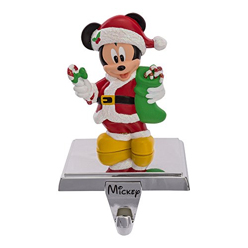 Kurt Adler Mickey Mouse Weihnachtsstrumpf Halter – Ansicht 2