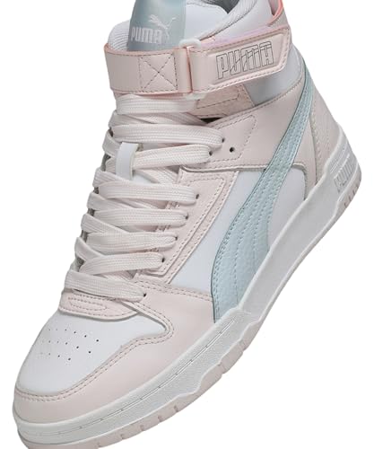 Image of Puma Mens Court Shatter Mid Sneaker